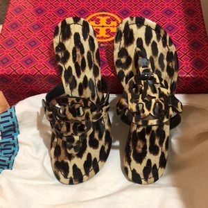 Tory Burch Miller leopard